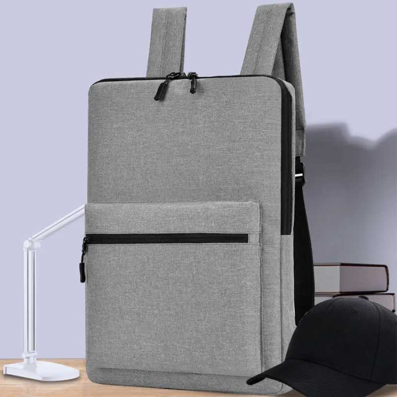 Laptop Backpack Waterproof Computer Double-Shoulder Lightweight Briefcases for Travel Business Shoulder Bag for 14-15inch laptopXJ241026
