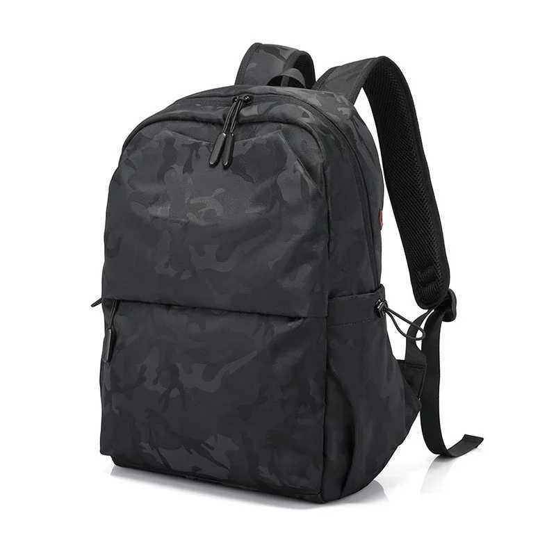 2024 Trend New Casual Travel Mens Backpack Backpack Fi Oxford Cloth Business Travel Computer BackpackXJ241026