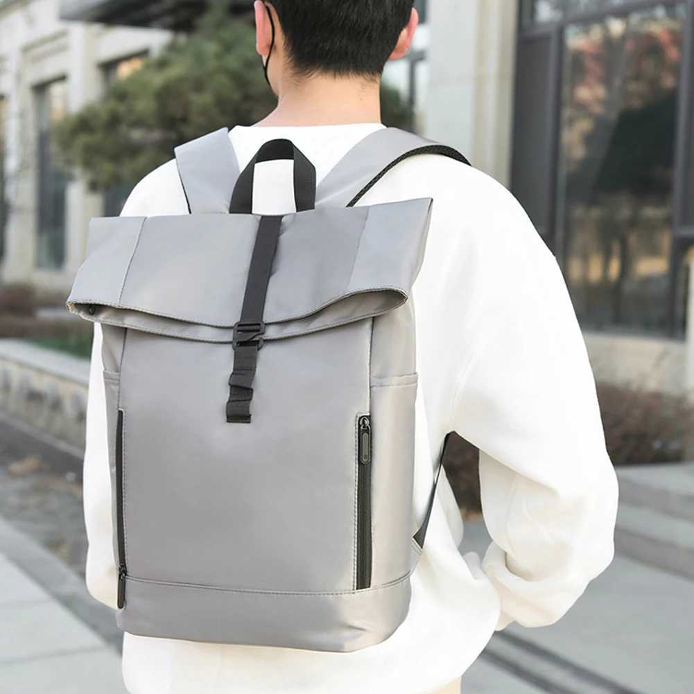 Men Laptop Backpack Breathable Waterproof Business Backpack Large Capacity School Bags for Men Outdoor Sports Travel RucksackXJ241026