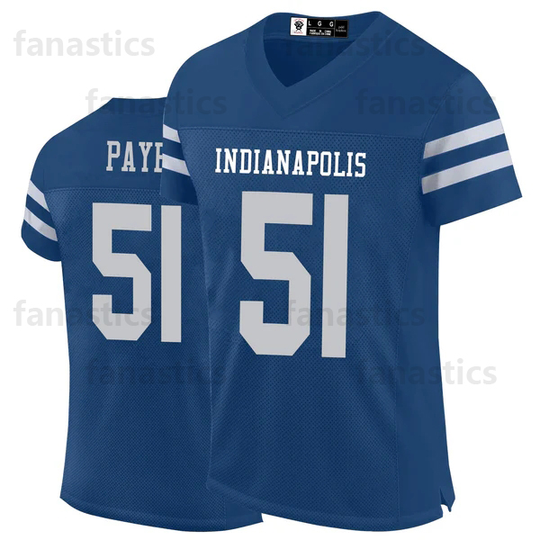 custom Jerseys Anthony 5 Richardson Michael 11 Pittman Jr. Kenny 23 Moore II 28Taylor Shaquille 53 Leonard Quenton 56 Nelson Shaquille