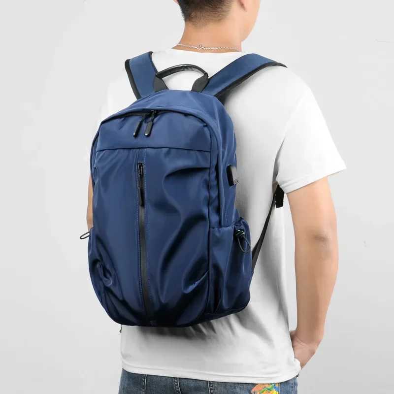 Xiaomi UBOT Backpack Men Large Capacity Lightweight Waterproof Travel Backpack Business Computer Bag Leisure Simple SchoolbagXJ241026