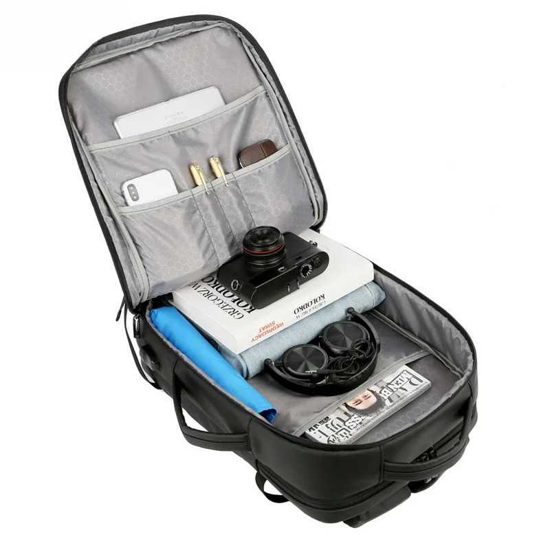 Business Mens Backpack Fi Travel Backpack Waterproof Backpack Computer BagXJ241026