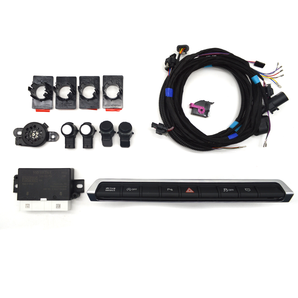 For Audi Q2 Parking radar sensor kit upgrade from 8K to 12K
