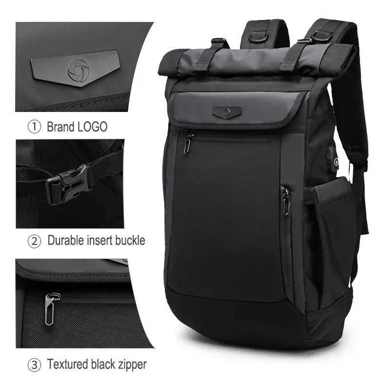 Travel Backpack For Men High Quality Business 20 inch Laptop Backpack 50 L Large Capacity Outdoor Leisure Waterproof BackpackXJ241026