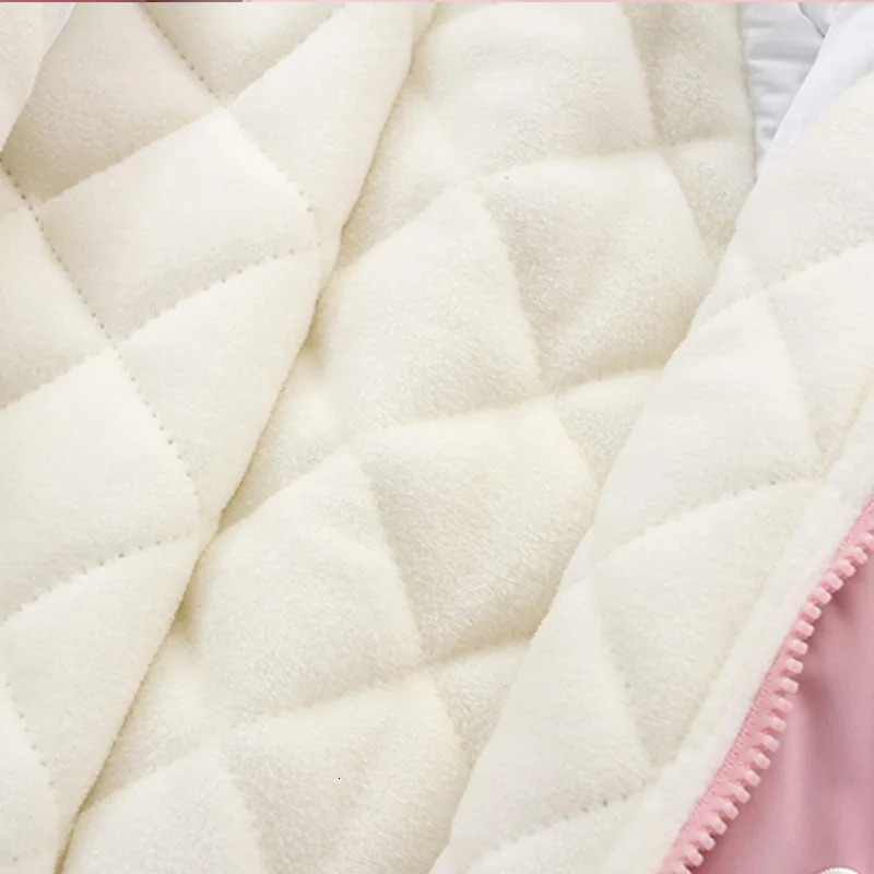 Baby Winter Ski Suit Thicken Baby Jumpsuit Fashion Children Clothing Set Waterproof Kids Girls Snowsuit Warm Boys Overalls 241025