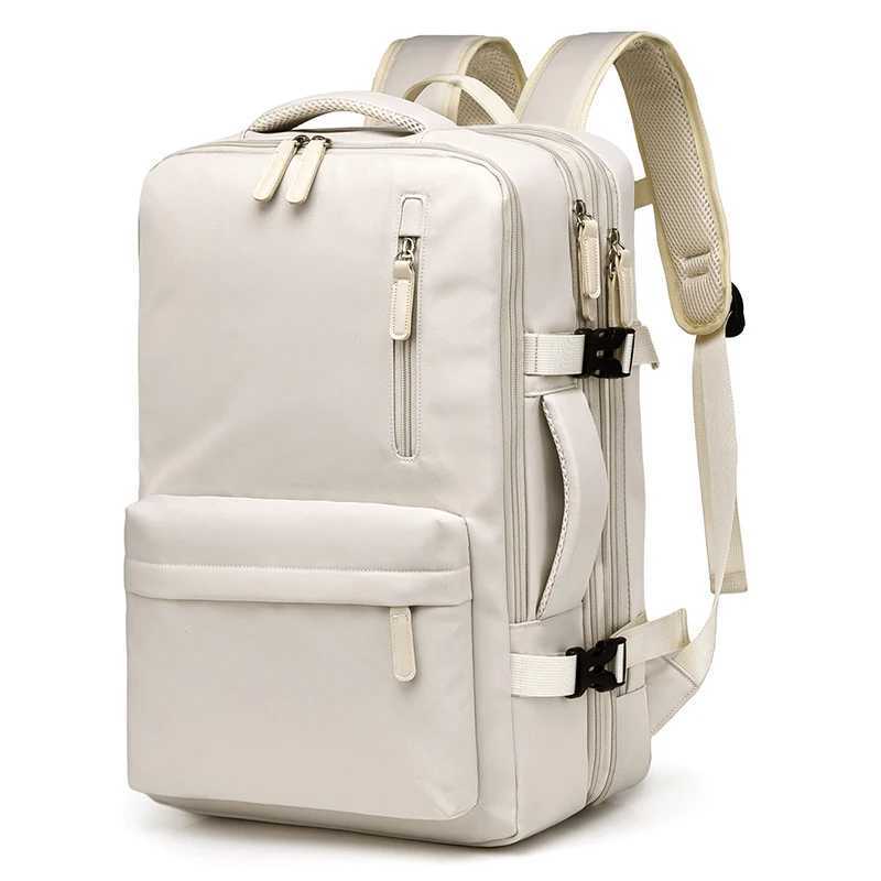 Women And Mens Business Travel Backpack School Expandable USB Bag Large Capacity 16 Inch Laptop Waterproof Fashion DaypackXJ241026