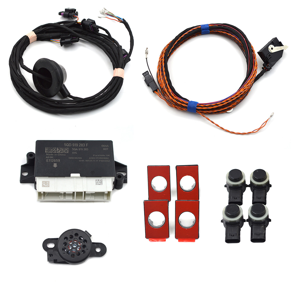 For VW Tiguan Front radar sensor kit upgrade from 0K to 4K