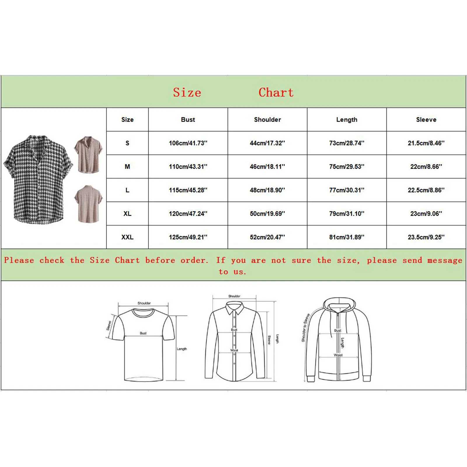2024 Mens Short Sleve Casual Loose Shirt Summer Hound Plaid Shirt Mens Haian Short Sleve Beach Button Shirt W241026