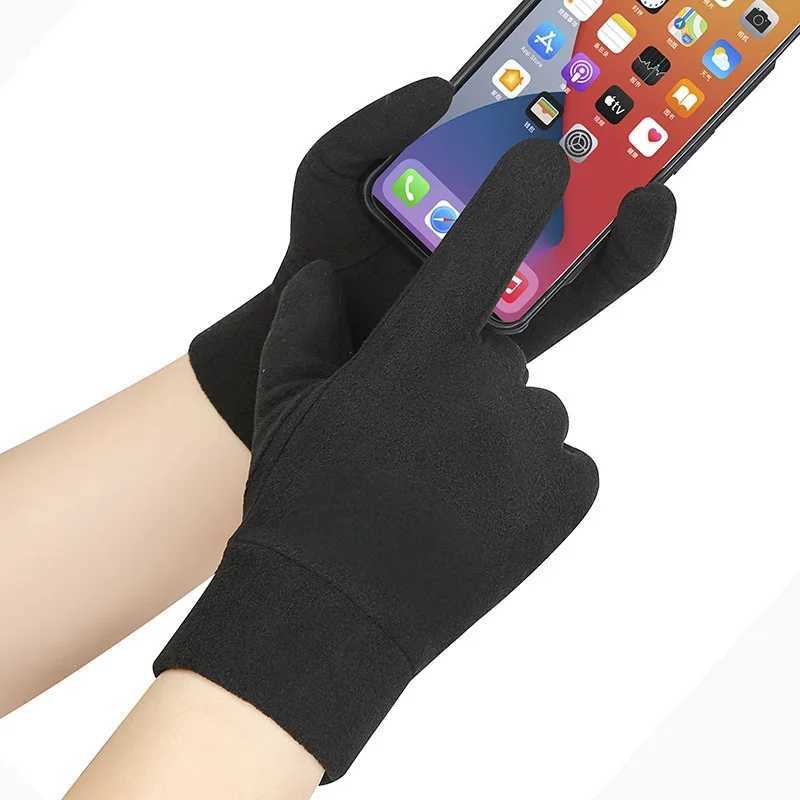 Warm Winter Gs Polar Wool Touchscreen Womens Hot Gs Running Hiking Outdoor Sports Cycling Gs W241026
