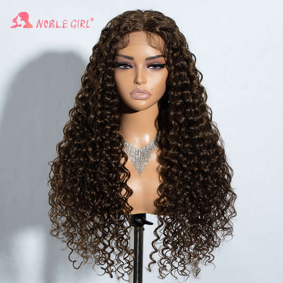 Synthetic 30 Inch Long Hair Afro Kinky Curly Wigs For Women Lace Front Wig