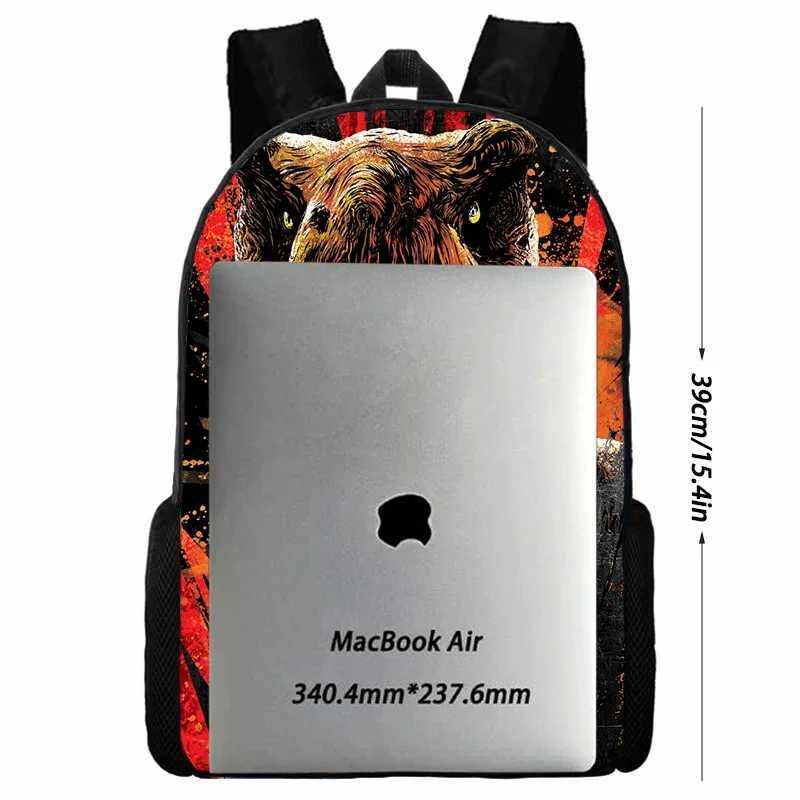 Boys Dinosaur Mochila Animal Prints School s Girls Large Capacity Children Backpack Best GiftXJ241026
