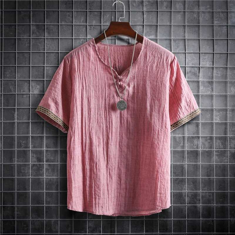 M-5XL Plus Size Summer Mens Shirt Solid Color Korean Fashion Mens Short Shirt Haiyi Short Shirt Lightweight Clothing W241026