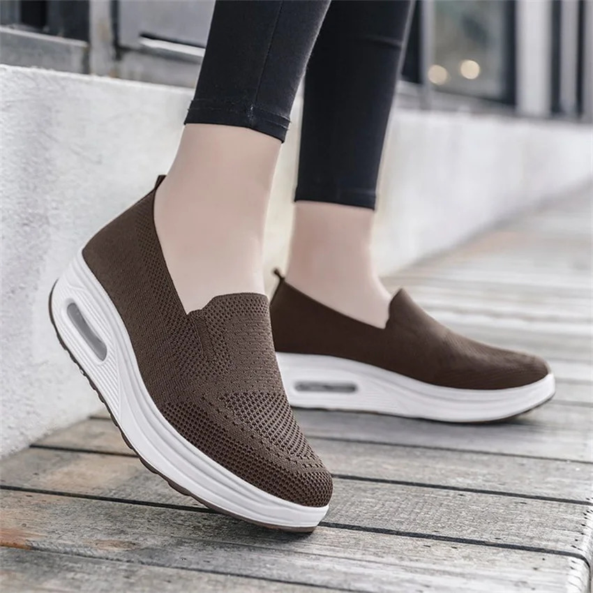 Womens shoes increase comfort flat shoes womens flight suit breathable casual shoes womens hollow shoes 241024