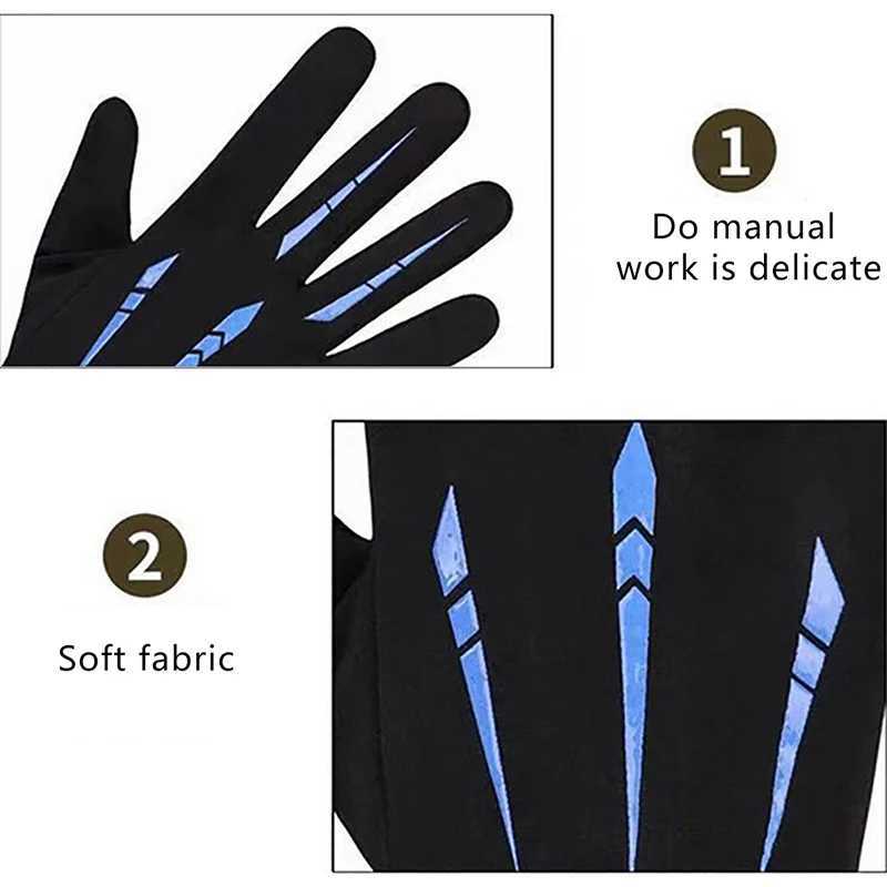 1 pair of winter mens Gs touch screen warm outdoor bike windproof and anti-skid full finger Gs W241026