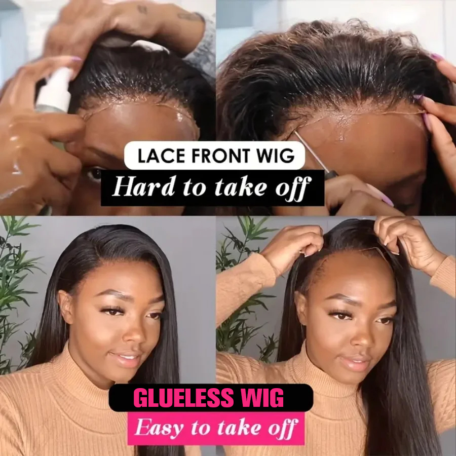Glueless Kinky Straight Wigs Front Frontal Wig Hd Lace 13x6 Human Hair Sale