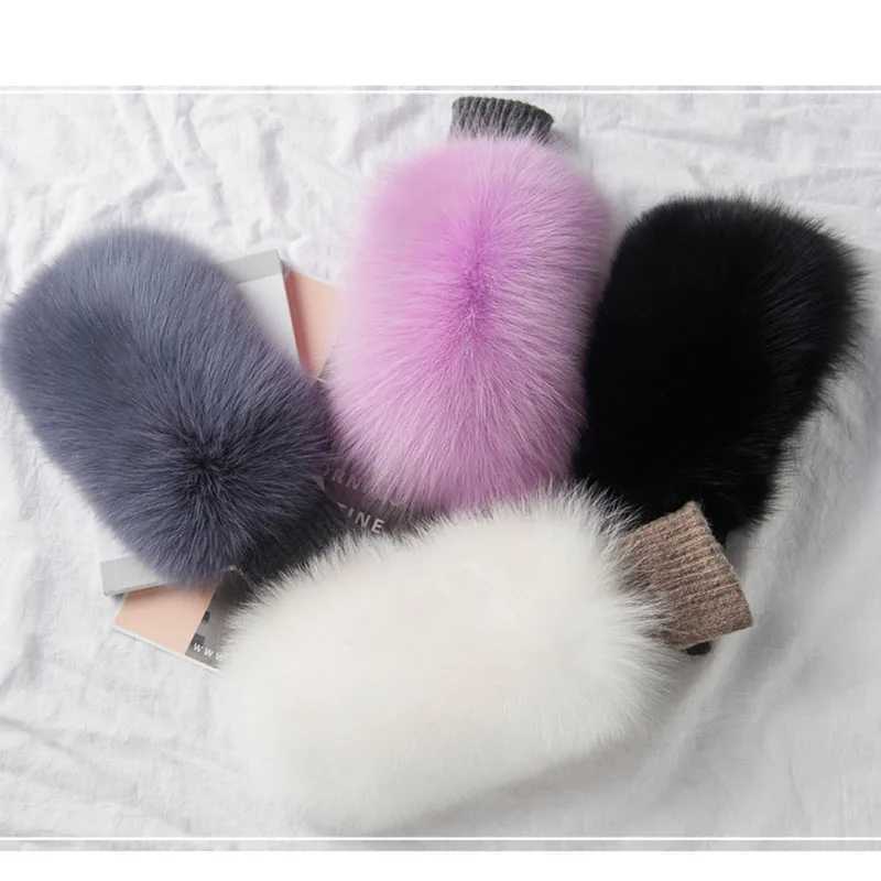 Winter Warm Leather Coverage Gs Womens Fashion Genuine Fur G Outdoor Russian Thick G Womens Warmth W241026