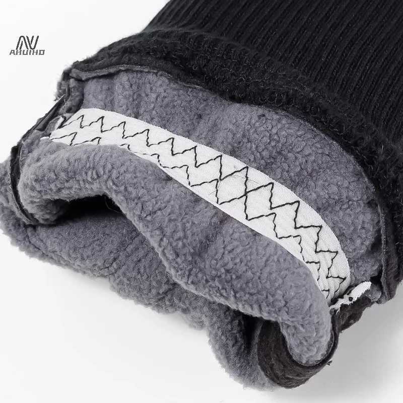 Winter Skiing Gs Mens Bicycle Gs Hot Extreme Wool Gs Cold Air Waterproof Touch Screen Warm Skiing Gloves W241026