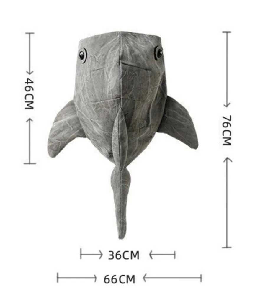 Backpack shark bag large capacity funny backpack unisex street trendy backpackXJ241026