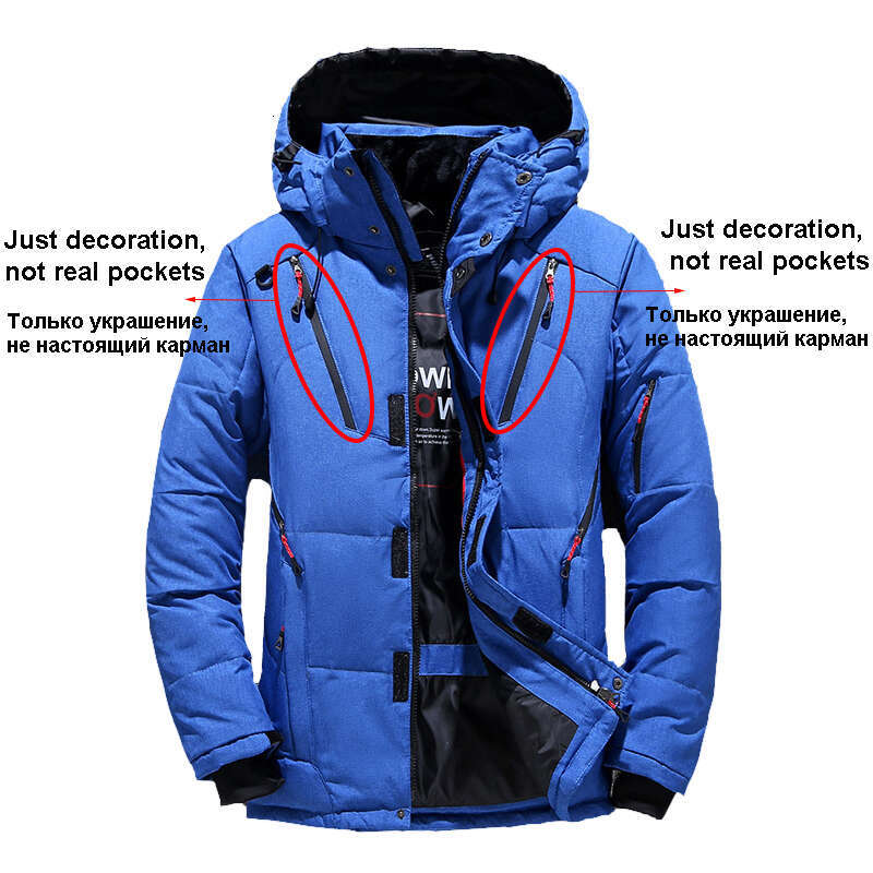 Men's Mountain Jacket Pants Windproof Snow Costume Outdoor Sports Snowboard Clothing Winter Warm Down Ski Suit Men