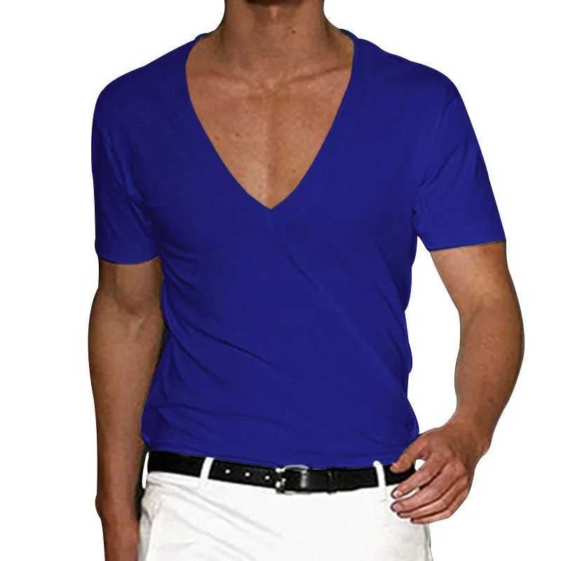 2023 mens casual long sleeved T-shirt W241026