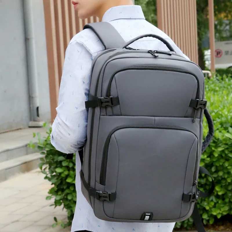 Business Mens Backpack Fi Travel Backpack Waterproof Backpack Computer BagXJ241026