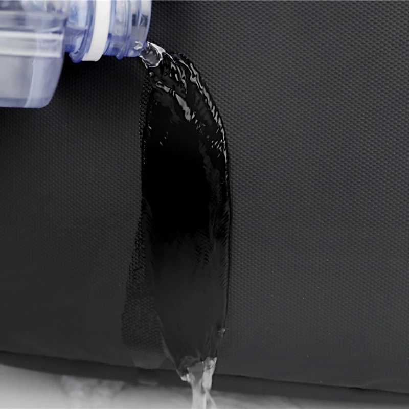Mens Backpack Black Travel Men Backpacks Bagpack Business Large Capacity School Back Pack Outdoor Bags USB ChargingXJ241026