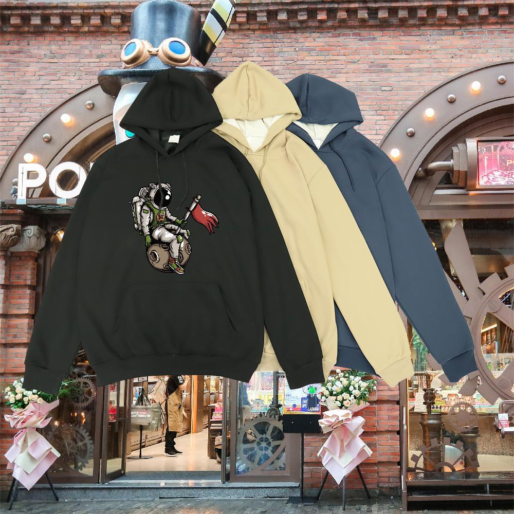 Classic Men Hoodie Hooded Collar Long Sleeve Brand Men Tops Hoodie Plus Size Custom Pullover Hoodie Outdoor Tech Fleece