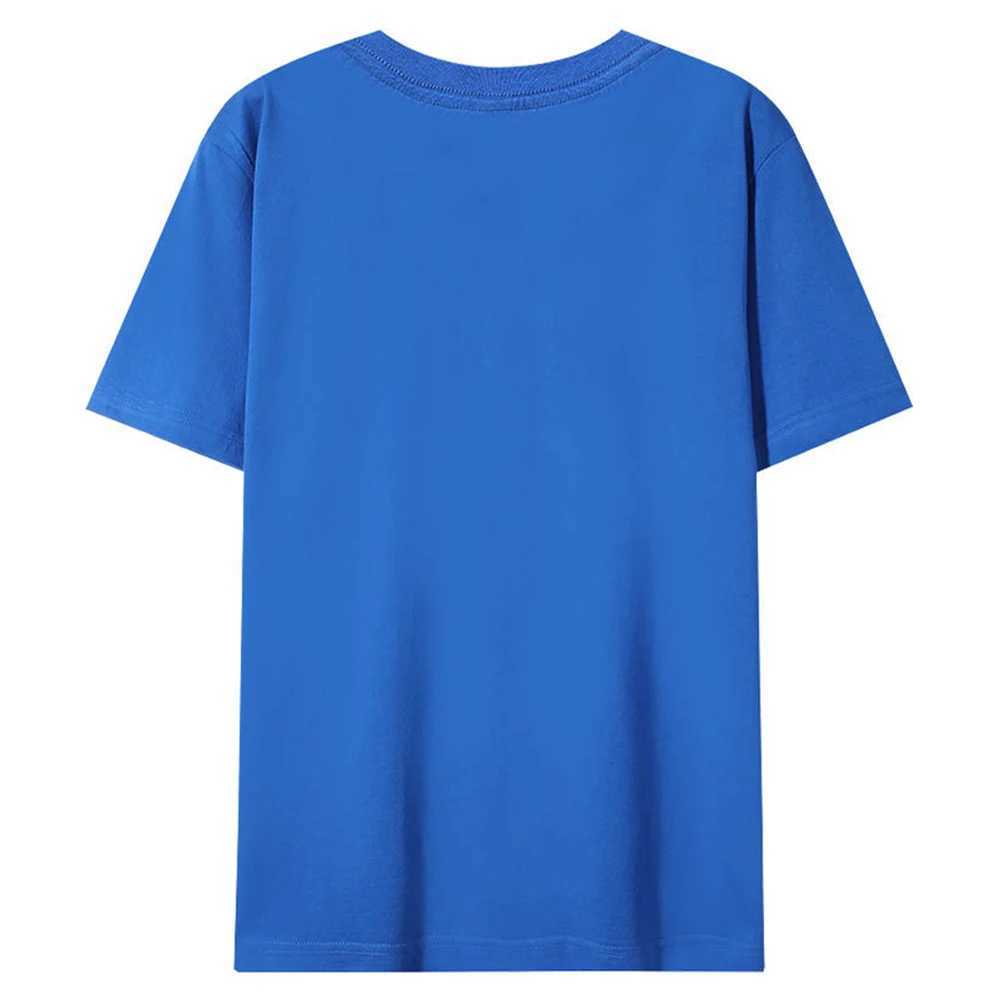 100% pure cotton bulk T-shirt mens high-quality short Slve T-shirt unisex wholesale mens Camiseta mens pure white T-shirt W241026