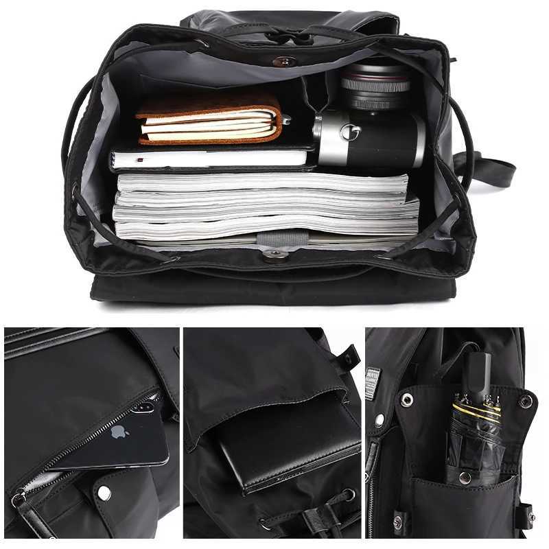 MOYYI Waterproof Backpack for Men Women Large 15.6 Laptop Backpack Fi Travel Commuter School Daypack for TeensXJ241026