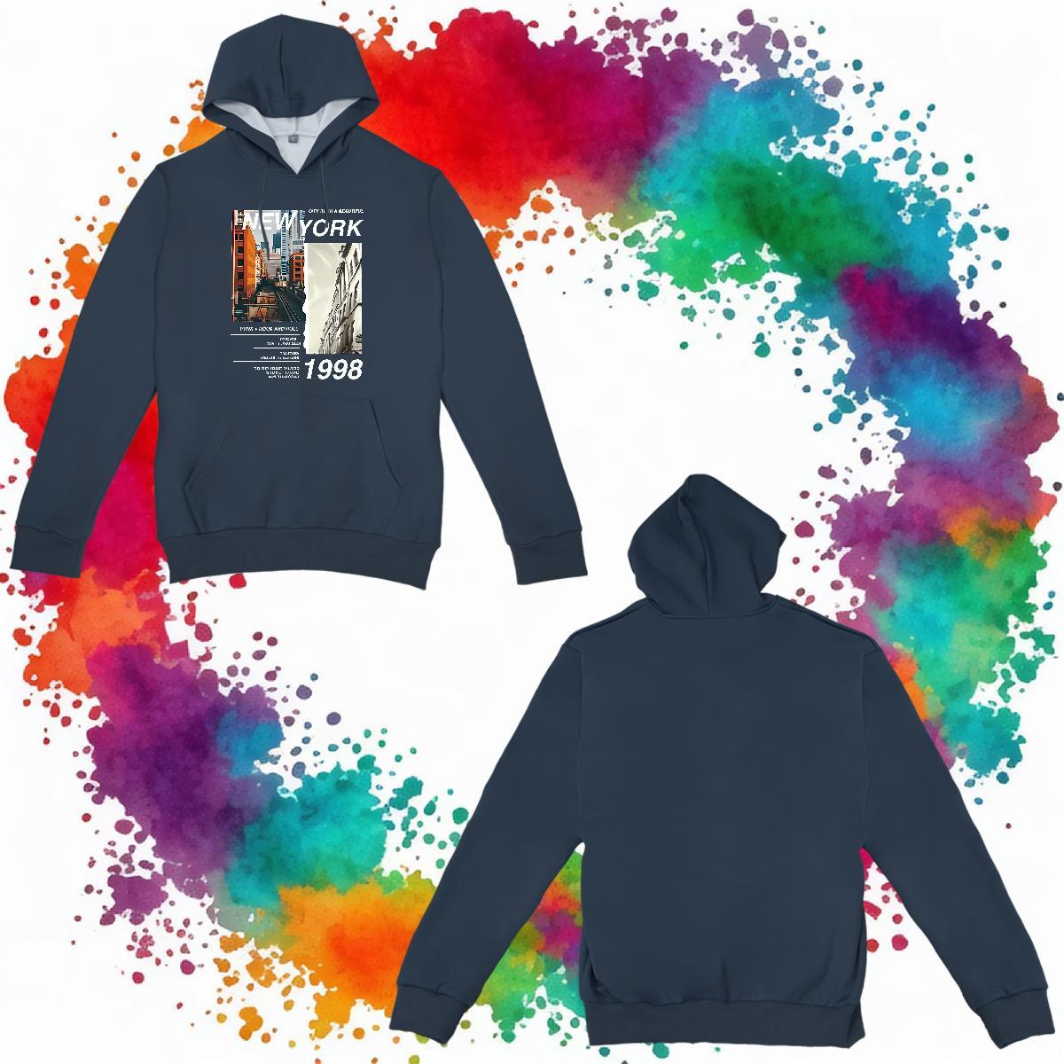2024 New Unisex Sweatshirts Breathable Drawstring Hoodie Classic Hoodie for Man Woman Custom Anime Top Hoody Outdoor Thick Fleece