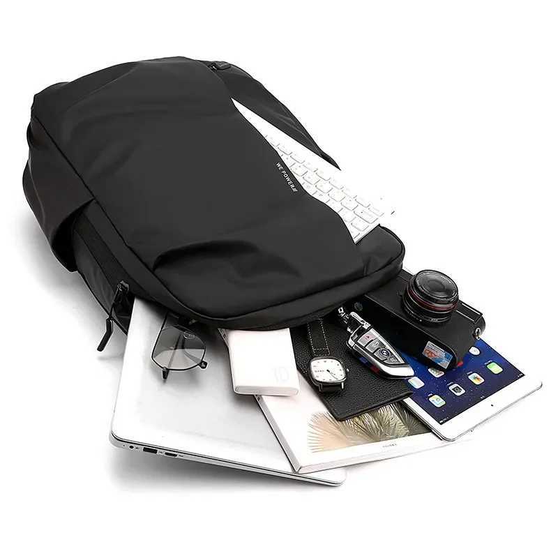 30 L Travel Backpack For Men Lightweight Large Capacity Backpack Senior Student Backpack Commuting Simple Leisure BackpackXJ241026