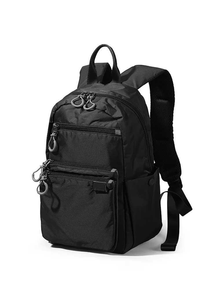 Fouvor 2023 Casual Backpack Female Shoulders Bag Oxford Commuter Large Capacity Outdoor Sports Women Canvas School Bag 2802-02XJ241026
