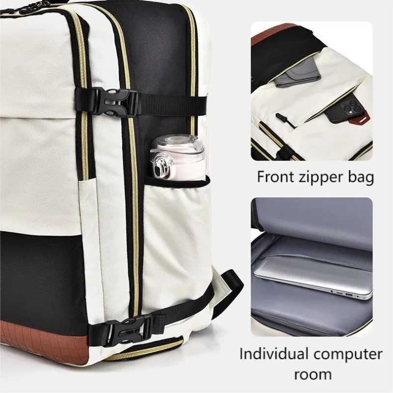 Backpack Hiking camping backpack large capacity multi-layer outdoor sports backpack can carry a pair of spare shoes New inXJ241026