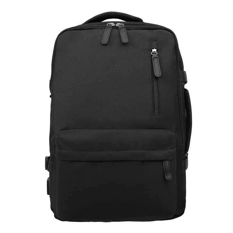 Solid Expand The Capacity of The Backpack 2024 High Quality Couple of School Bag Lady Business Travel Computer BackpackXJ241026
