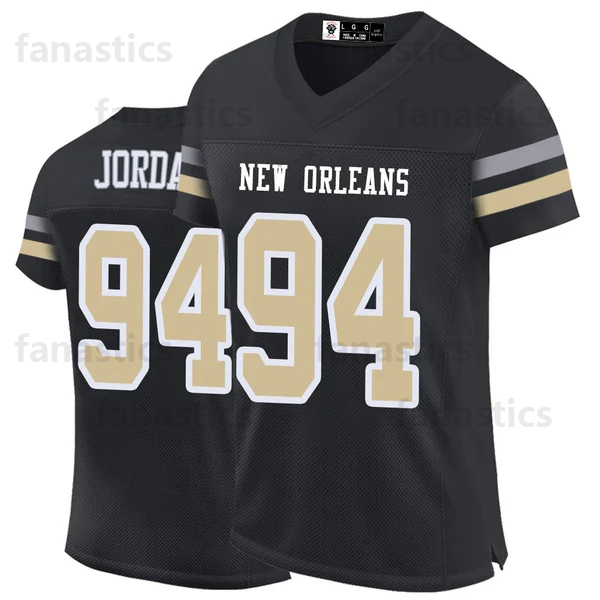 Stitched 4 Derek Carr Football Jerseys Mens/Youth Chris Olave 80 Jarvis Landry 32 Tyrann Mathieu Football 41 Alvin Kamara 2 Jameis Winston