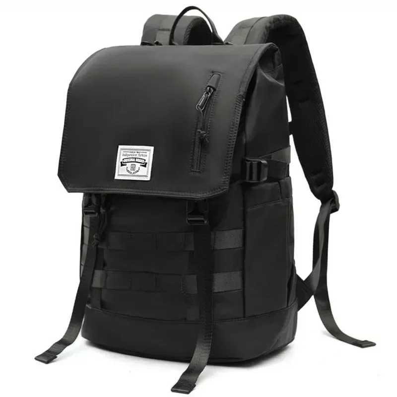 Quality 3in1 Cvertible Expand Waterproof Large Capacity Sports Travel Backpack Men Roll Top 17 Inch Anti-Theft Laptop BackpackXJ241026