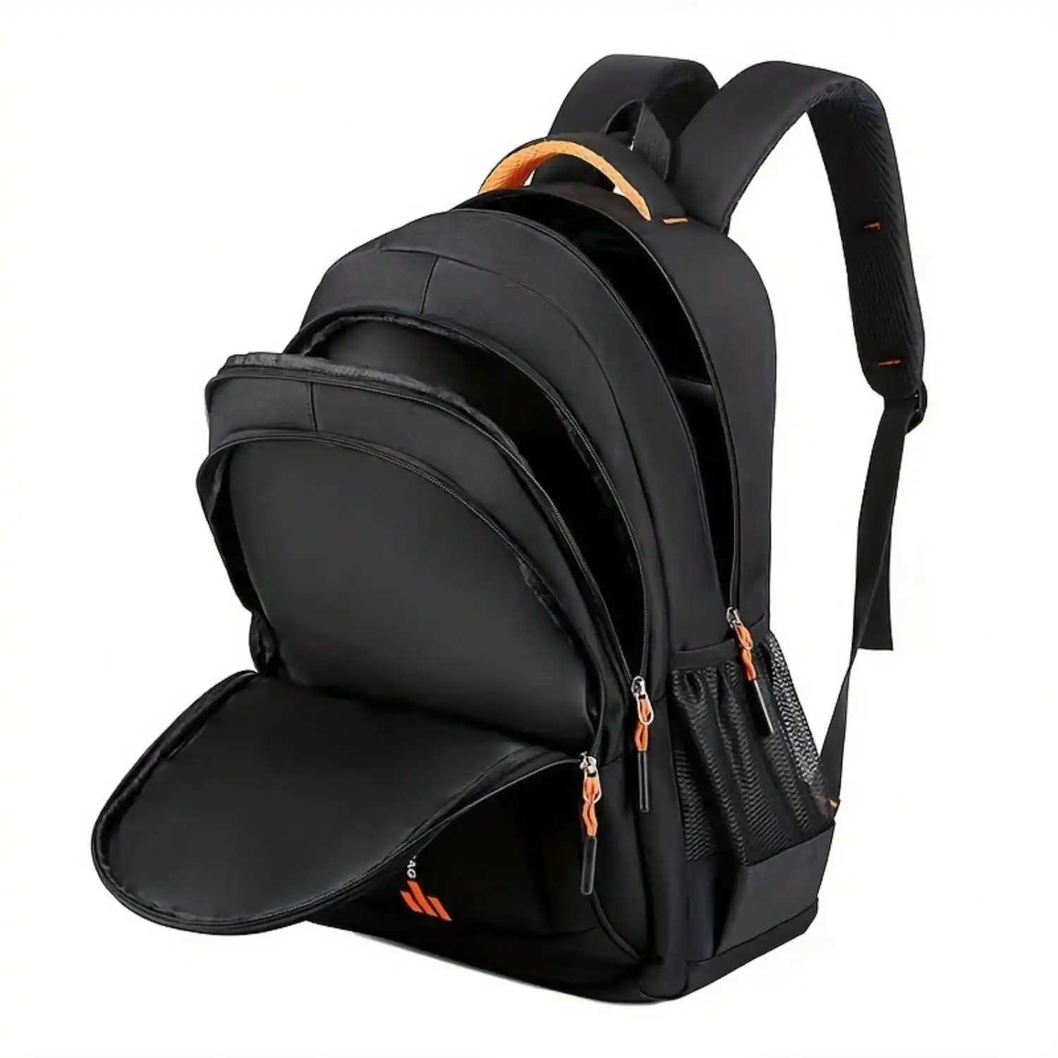 Mens autumn and winter backpack with large capacity wear-resistant laptop bag commuting and short distance travelXJ241026