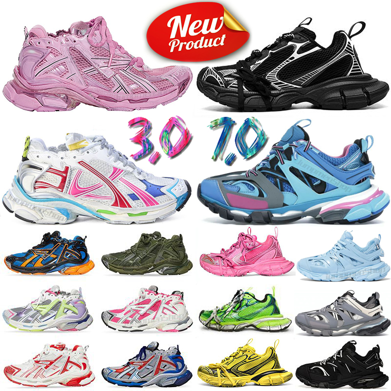 Designer Shoes Runners 3.0 7.0 7.5 3XL Women Men Trainers Woman Heel Dress Track Black Blue Red Triple S Jogging Hiking Runner 7 Loafers Mens Sneakers