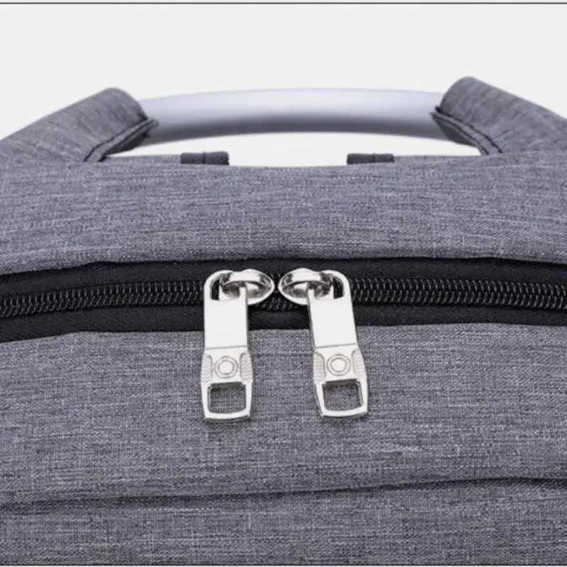 New Business Waterproof Oxford backpack Travel Backpack Computer Backpack Large Capacity Simple Fi Student Computer BagXJ241026