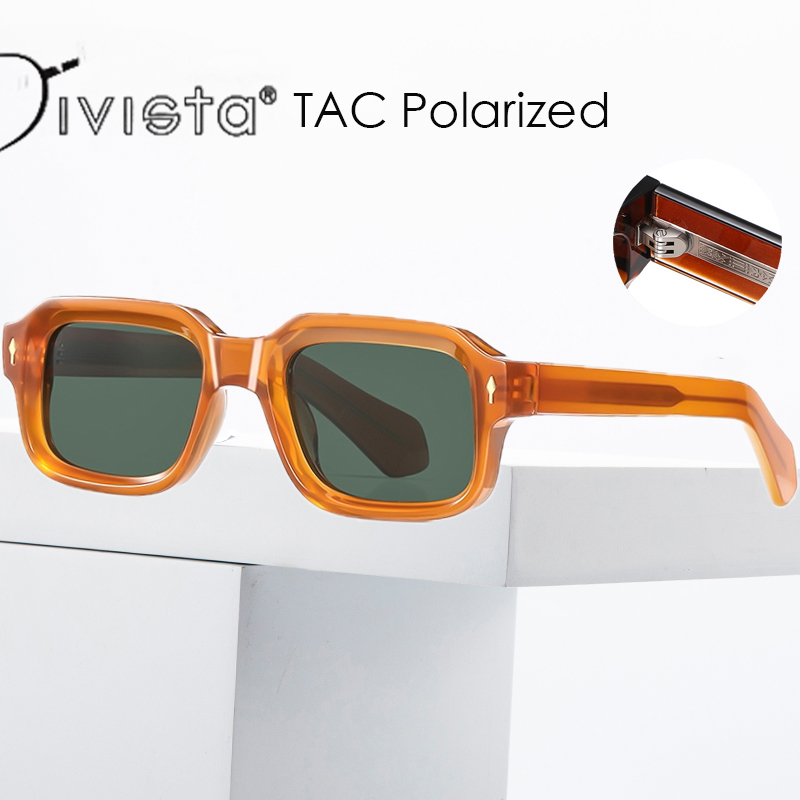 Oval Polarized Sunglasses Men Sun Glasses Women Retro TR90 Vintage Punk Clear Gradient Shades fashion Rivets Driving Fishing small frame square S177 I