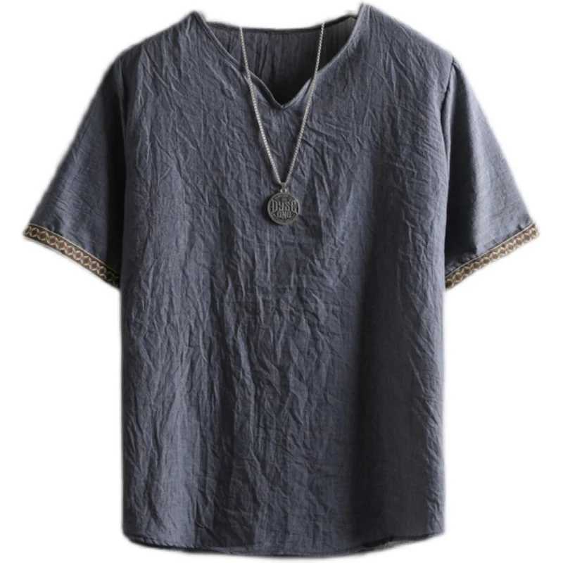 M-5XL Plus Size Summer Mens Shirt Solid Color Korean Fashion Mens Short Shirt Haiyi Short Shirt Lightweight Clothing W241026