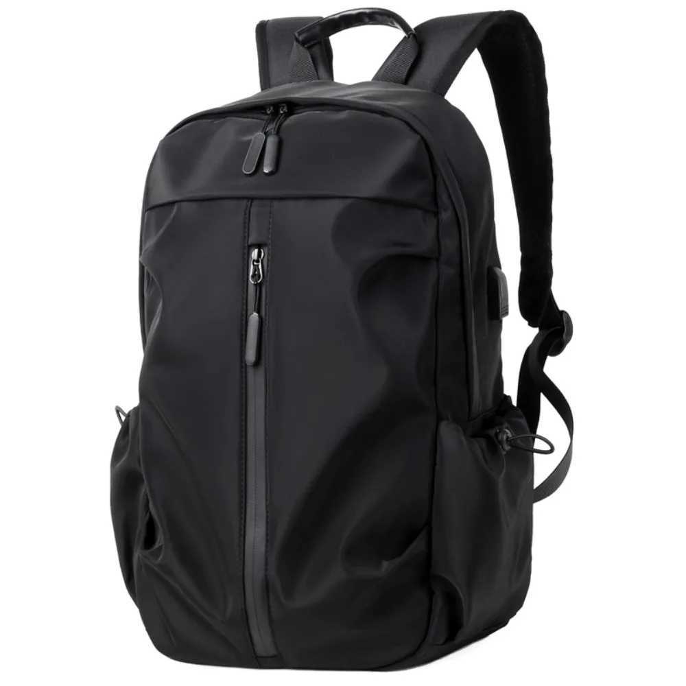 14 Inch Large Capacity Leisure Schoolbag Sports Simple Men and Women Universal Computer Backpack Laptop Backpack Travel BackpackXJ241026