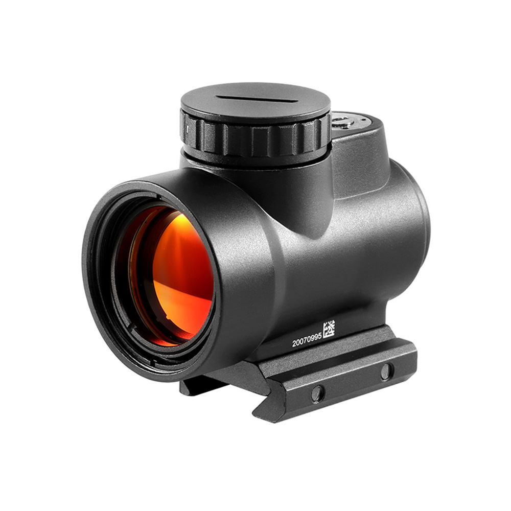 Tactical MRO Red Dot Sight Compact Hunting Riflescope 2 MOA Holographic Reflex Sights Airsoft Optics With Low Mount And QD Mount