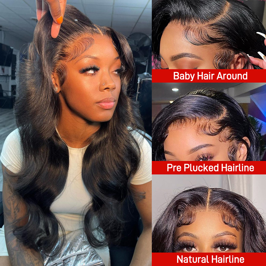 40 Body Wave 13x6 Hd Frontal 13x4 Remy Wigs For Women 30 Inch Wet And Wavy 360 Lace Front Wig Human Hair