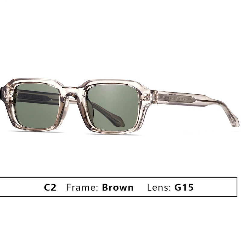 Retro Square Sunglasses Men Rectangle Cool Steampunk Thick Sun Glasses for Women y2k Wrap Around Cyberpunk Futuristic Personalized Shades UV400 Rivets