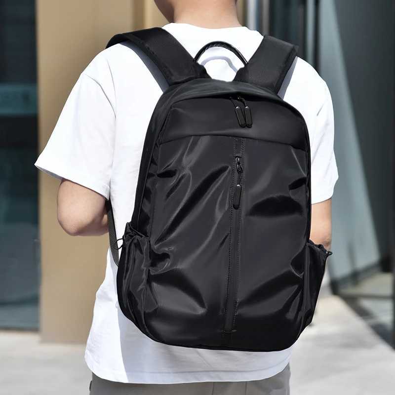 Fashional Mans Backpack High Quality Nylon Mans Bags Large Capacity Computer Bag Multi Functional School Bags Handbag For ManXJ241026
