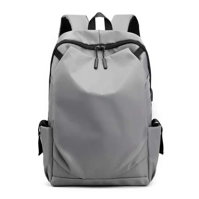 Print anti-spling student schoolbag travel backpack leisure computer outdoor mens backpack usb charging backpackXJ241026