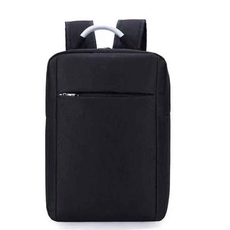 New Business Waterproof Oxford backpack Travel Backpack Computer Backpack Large Capacity Simple Fi Student Computer BagXJ241026