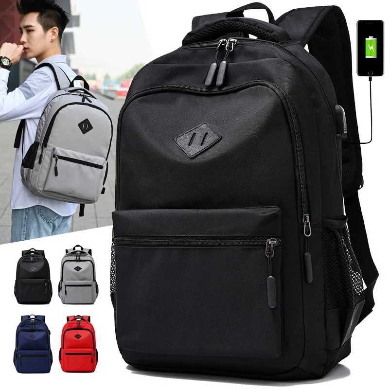 Large Capacity Backpack with USB Port Men Women Travel Computer Backpack Multi-Pockets Laptop Backpack for College Students WorkXJ241026