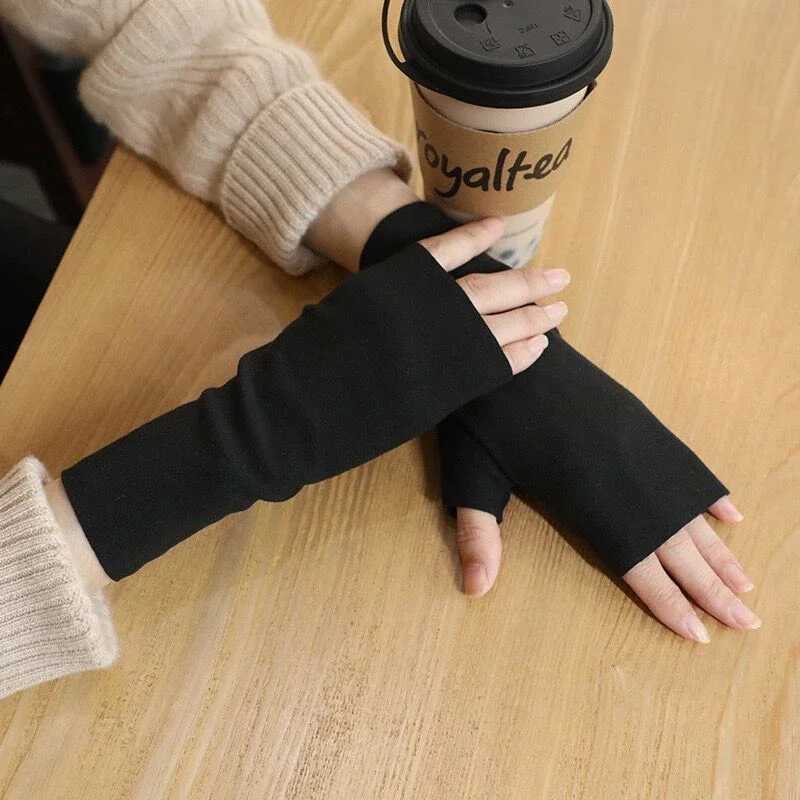 2024 Winter New German Velvet Fingers Gs for Women Warm Touch Driving High Sensory Women Fingers Gs W241026